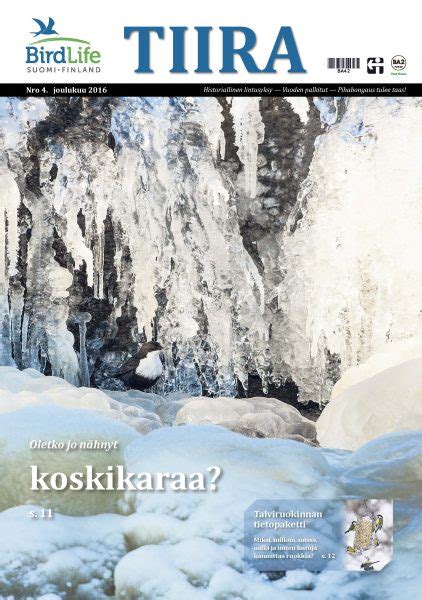 BirdLife Suomi BirdLife Lehti