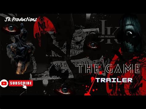 THE GAME TRAILER HORROR SHORT FILM TELUGU MOVIES YouTube