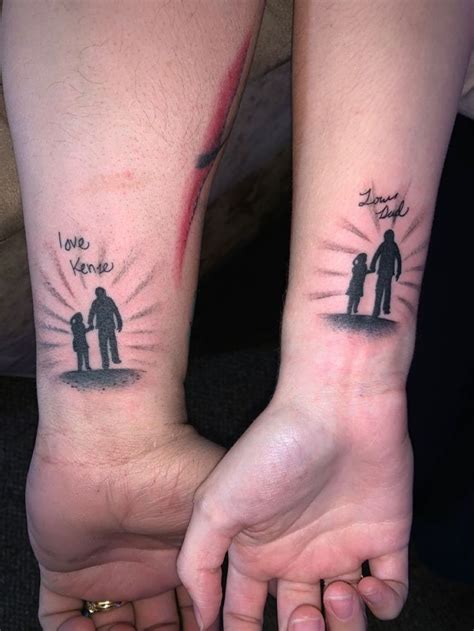 Father Daughter Tattoos Tattoos For Daughters Father Daughter