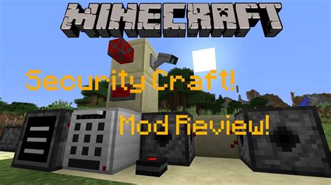 Security Mod 1122 Minecraft Security Craft 1122 Curseforge Succed