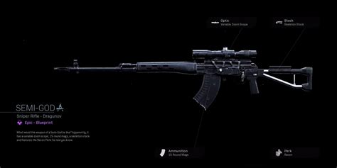 Call Of Duty Modern Warfare Every Marksman Sniper Rifle Ranked