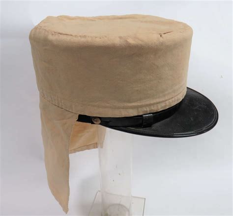 French Foreign Legion Kepi And Neck Flap