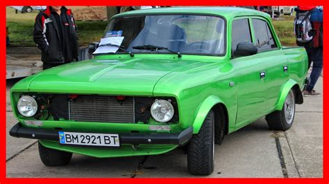 Moskvich 2140 Tuning Youtube