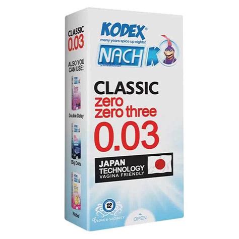 کدکس ناچ - محصولات سیلانه سبز