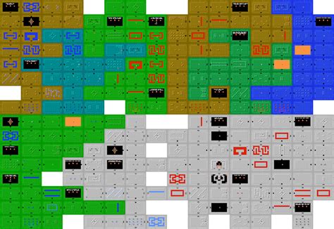 Free legend of zelda map nes secrets, Download Free legend of zelda map nes secrets png images ...