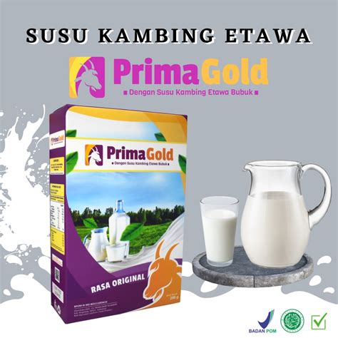 Jual Primagold Susu Kambing Etawa Asli Prima Gold Original Provit