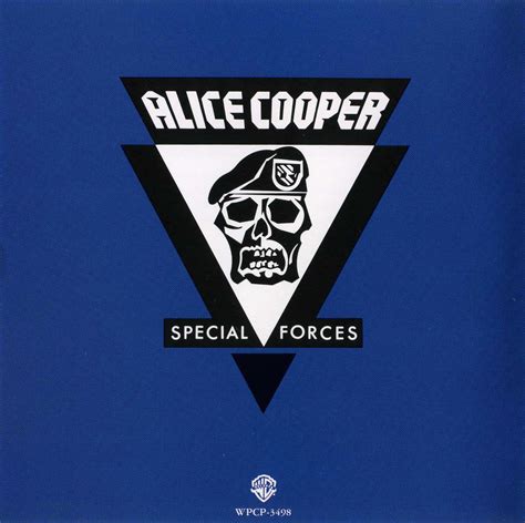 Release Special Forces” By Alice Cooper Cover Art Musicbrainz