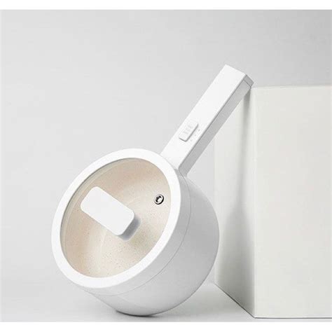 Olayks Multi Function Mini Electric Cooker Hot Pot Noodle Pot Electric Rice Cooker Soup Pot L