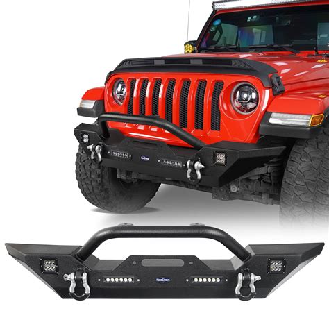 Front Bumper Skid Plate Jeep Gladiator JT/Wrangler 4xe/Wrangler JL (18 ...