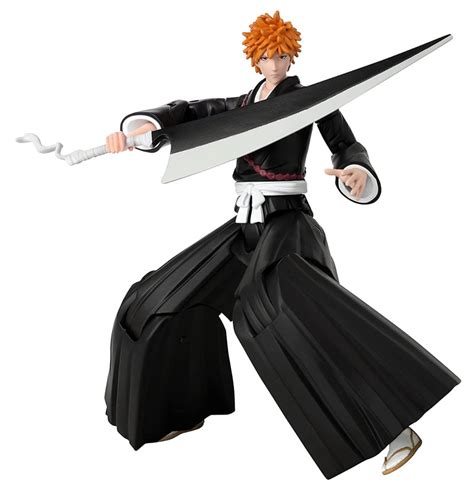 Bandai Adds New BLEACH Collectibles To Anime Heroes Line The Toy