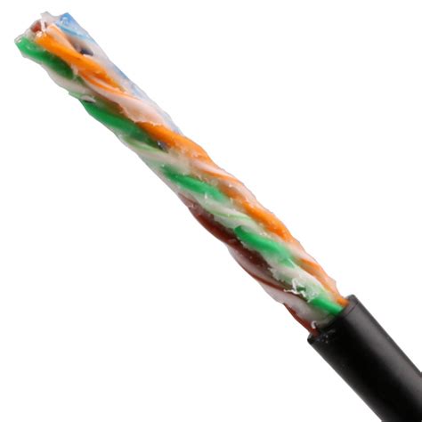 Gel Filled Cat E Ethernet Cable M Underground Outdoor Network Wire