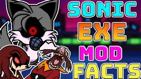 Friday Night Funkin Vs Sonic Exe 2 0 Mod Explained Sonic Exe Mod