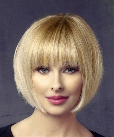 40 Charming And Gorgeous Bob Haircuts And Hairstyles With Bangs - Women ...