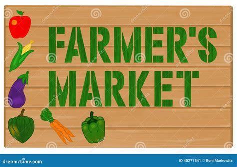 Farmers Market Clip Art