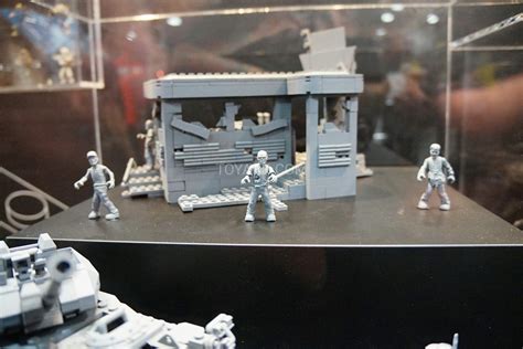 Sdcc 2015 Mega Bloks Display The Toyark News