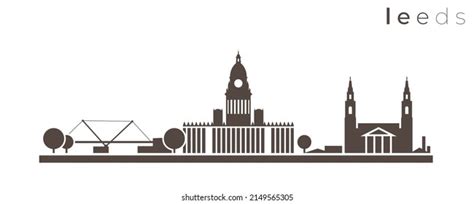 288 Leeds Skyline Silhouette Images Stock Photos Vectors Shutterstock