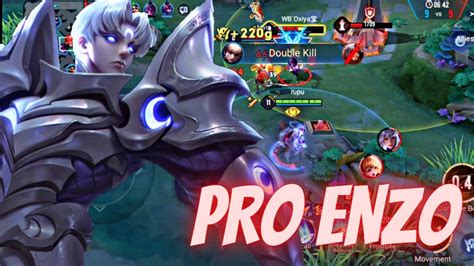 AoV ENZO PRO GAMEPLAY ARENA OF VALOR YouTube