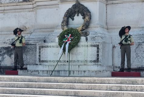 Esercito I Bersaglieri Hanno Festeggiato Il Loro Anniversario Di