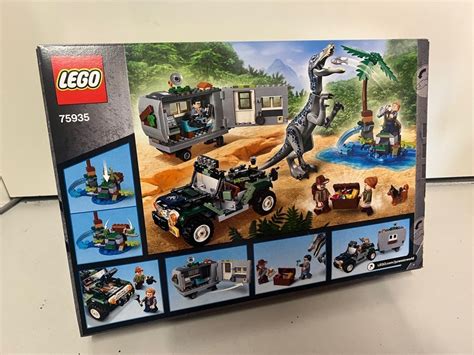 LEGO 75935 Baryonyx Face Off The Treasure Hunt Köp på Tradera