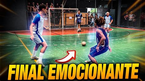 A MAIOR FINAL DE INTERCLASSE FOI EMOCIONANTE FOI PARA OS PENALTIS