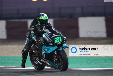 Franco Morbidelli Petronas Yamaha Srt Qatar February Testing