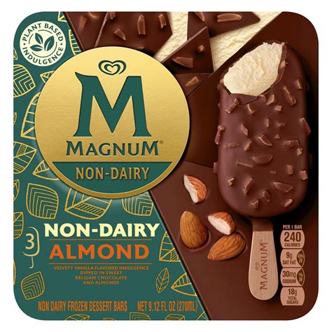 Non-Dairy Almond Bar | Magnum ice cream