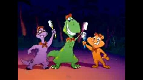 Remember Dudley The Dinosaurs Brush Your Teeth Song Rnostalgia