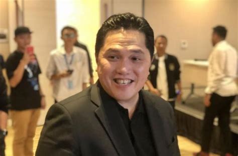 Erick Thohir Ungkap Jadwal TC Timnas Indonesia U 17 Untuk Persiapan