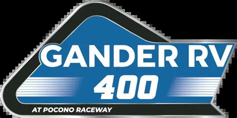 Race Fast Facts Pdf MENCS Gander RV 400 At Pocono TobyChristie