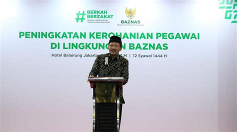 BAZNAS Kumpulkan ZIS DSKL Capai Rp335 Miliar Selama Ramadhan 1444 H