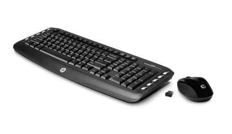 Teclado Hp Wireless Mouse Classic Ingles