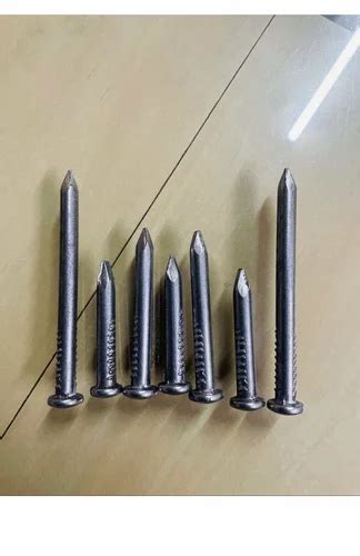 Mild Steel Nail Fluted Shank At Rs Kg In Surat Id