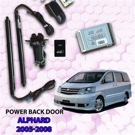 Jual Power Back Door Toyota Alphard Shm Shigeru Pintu Bagasi Elektrik