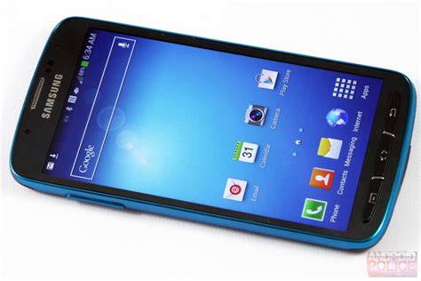 Samsung Galaxy S Active At T Review Finally A Flagship Variant