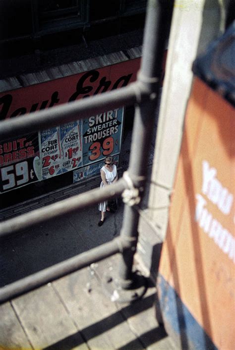 Saul Leiter Woman Waiting New York City C Oldnewyork On Tumblr