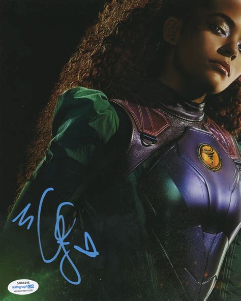 Quintessa Swindell Black Adam Signed Autograph 8x10 Photo ACOA | Outlaw ...