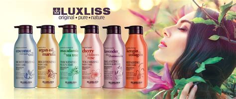LUXLISS Professional Hair Products