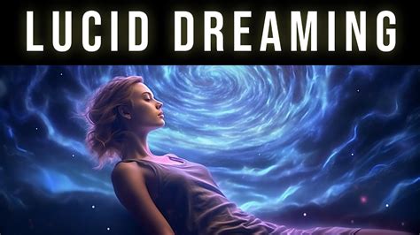 Induce Vivid Dreams Lucid Dreaming Binaural Beats Black Screen Music