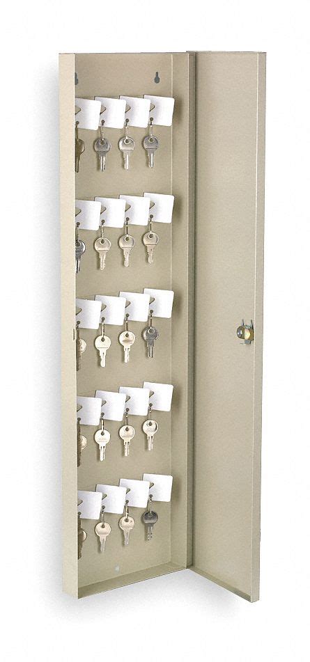 Cabinet with Cam Lock, 50 Key Capacity (Units), Key Control Cabinet ...