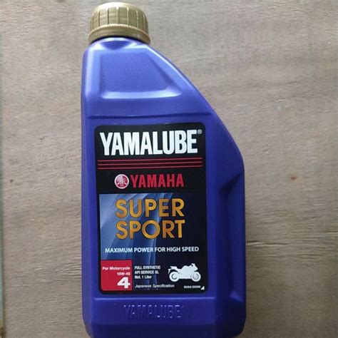 Jual Oli Yamalube Super Sport W Ltr Original Shopee Indonesia