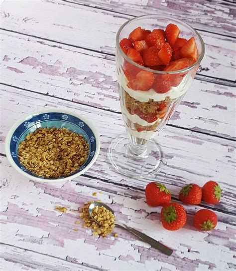 Recept Cranachan Met Aardbeien Artofit