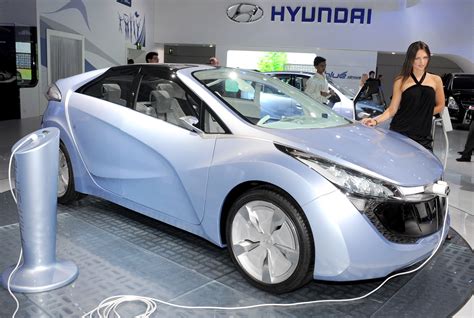 Top 9 Electric Car Concepts At The 2009 Frankfurt Motor Show