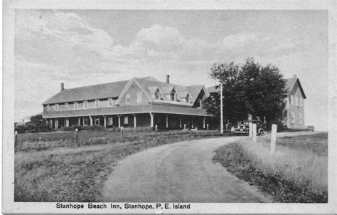 Pei Heritage Buildings Stanhope By The Sea Resort Destoyed By Fire