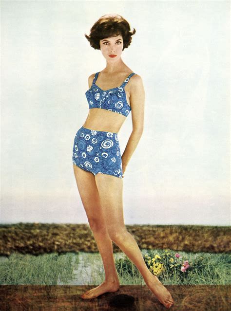 Vintage Bikini Print Ads | Glamour