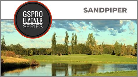 Gspro Course Sandpiper Flyover Youtube