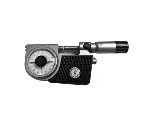 Ks 0 25mm Indicator Micrometer Tru Cal