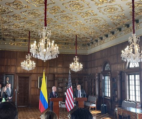 Colombia Y Eeuu Crean Mesa Para Reforzar La Cooperaci N Bilateral Te