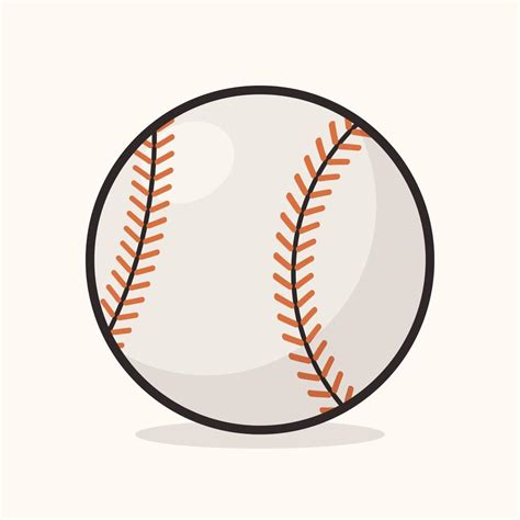 Baseball Ball Cartoon