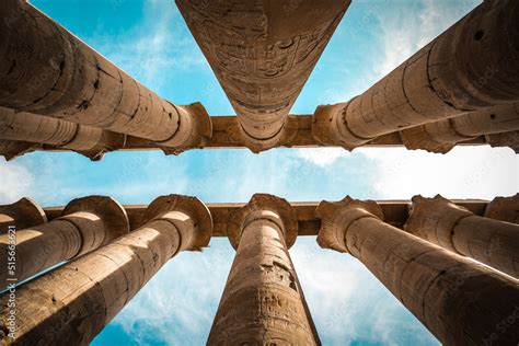 Templo de Luxor, Egipto Stock Photo | Adobe Stock