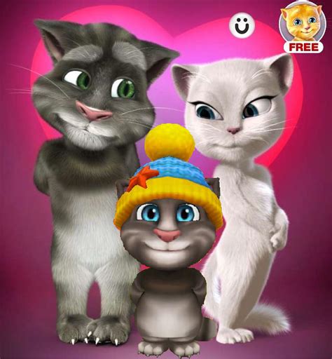 Talking Angela And Tom